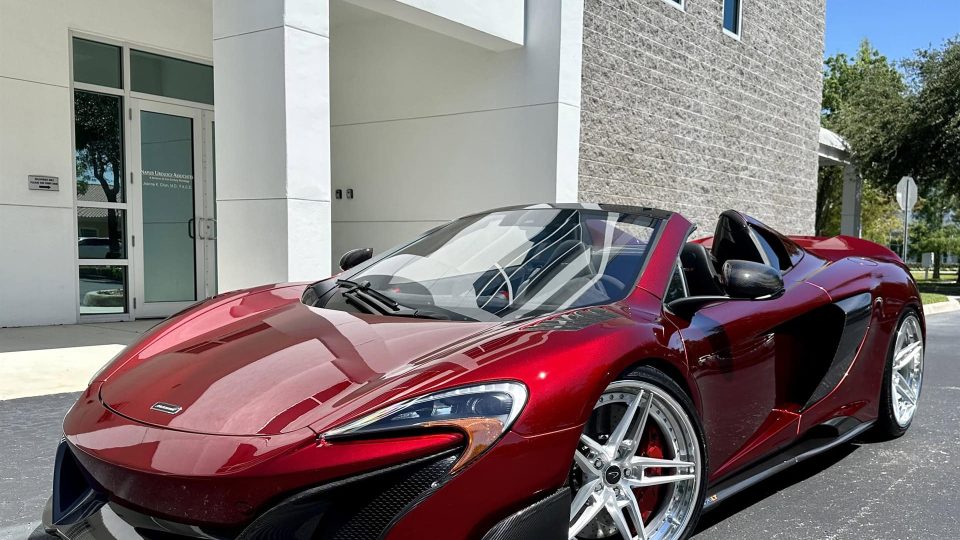 ANRKY AN37 | McLaren 675LT