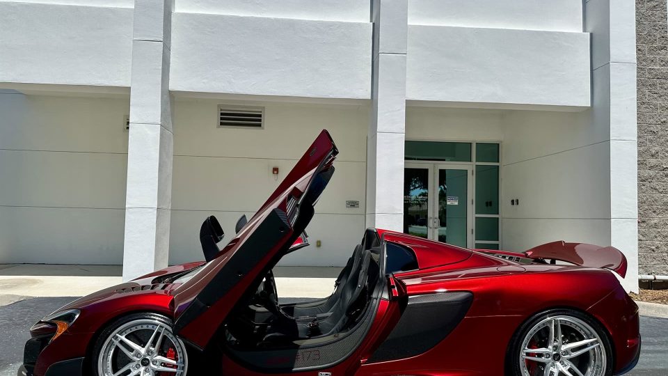 ANRKY AN37 | McLaren 675LT