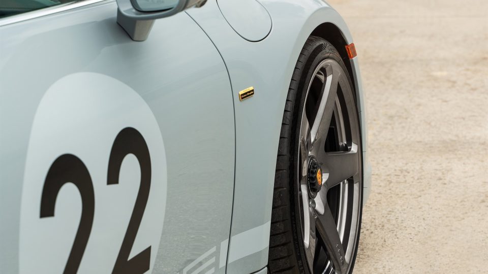 HRE 527M Wheels | Porsche 992 Sport Classic