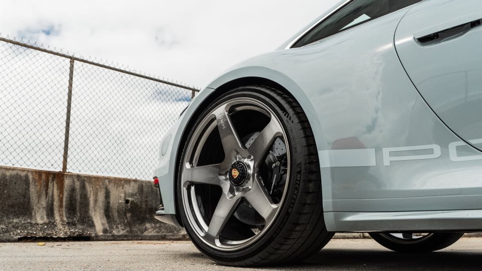 HRE 527M Wheels | Porsche 992 Sport Classic