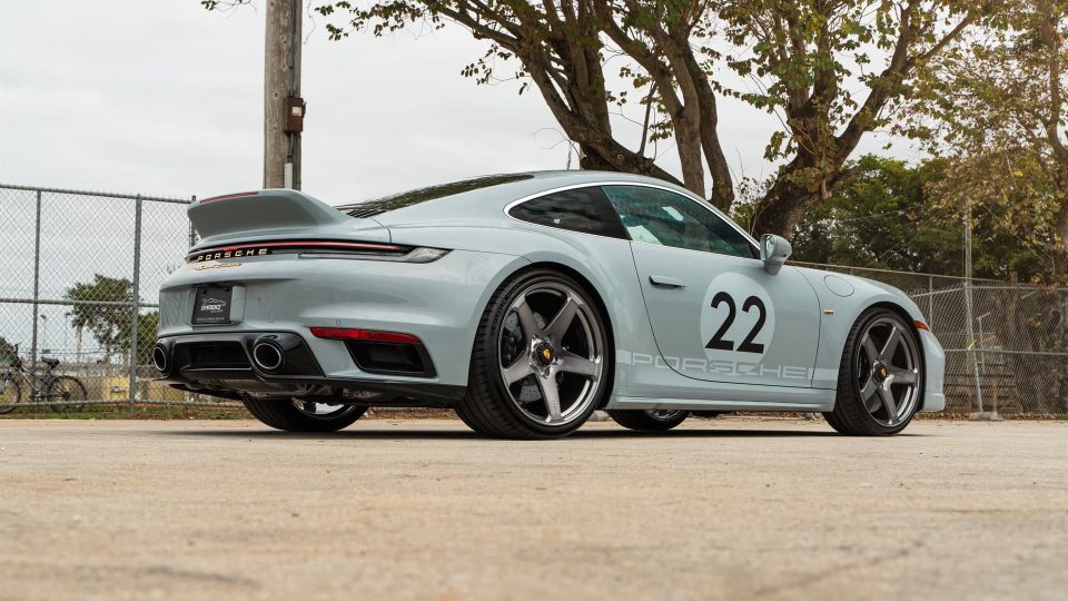 HRE 527M Wheels | Porsche 992 Sport Classic