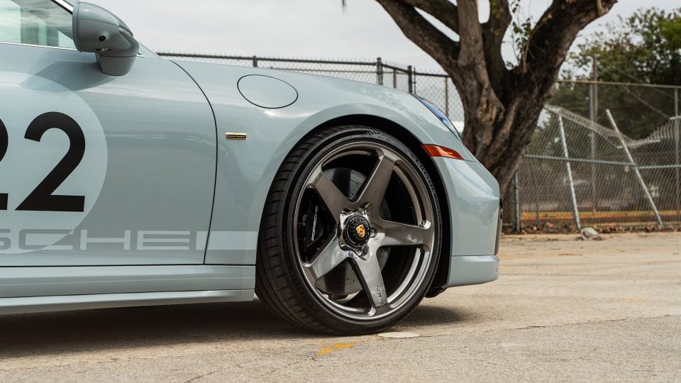 HRE 527M Wheels | Porsche 992 Sport Classic