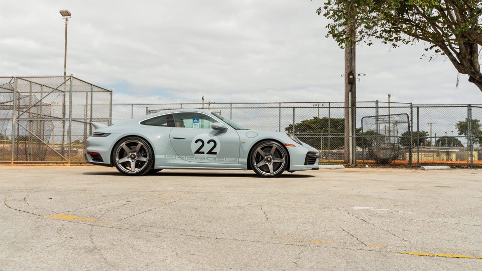 HRE 527M Wheels | Porsche 992 Sport Classic