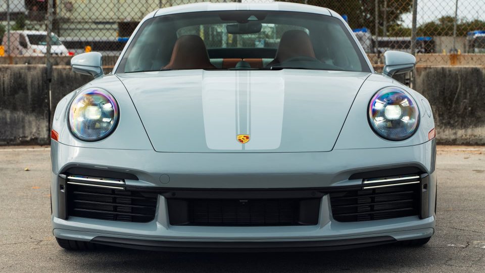 HRE 527M Wheels | Porsche 992 Sport Classic