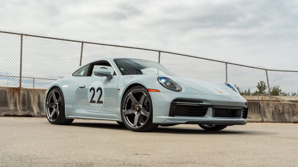 HRE 527M Wheels | Porsche 992 Sport Classic