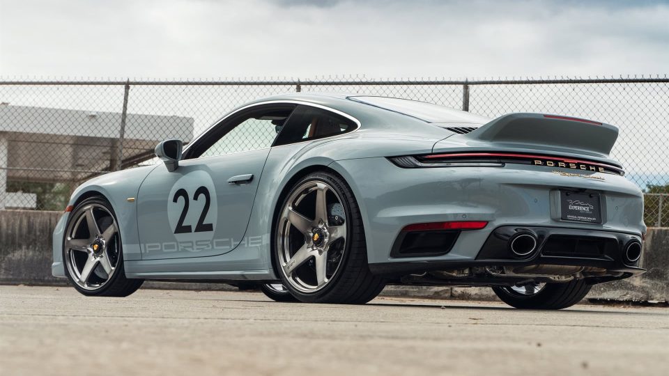 HRE 527M Wheels | Porsche 992 Sport Classic