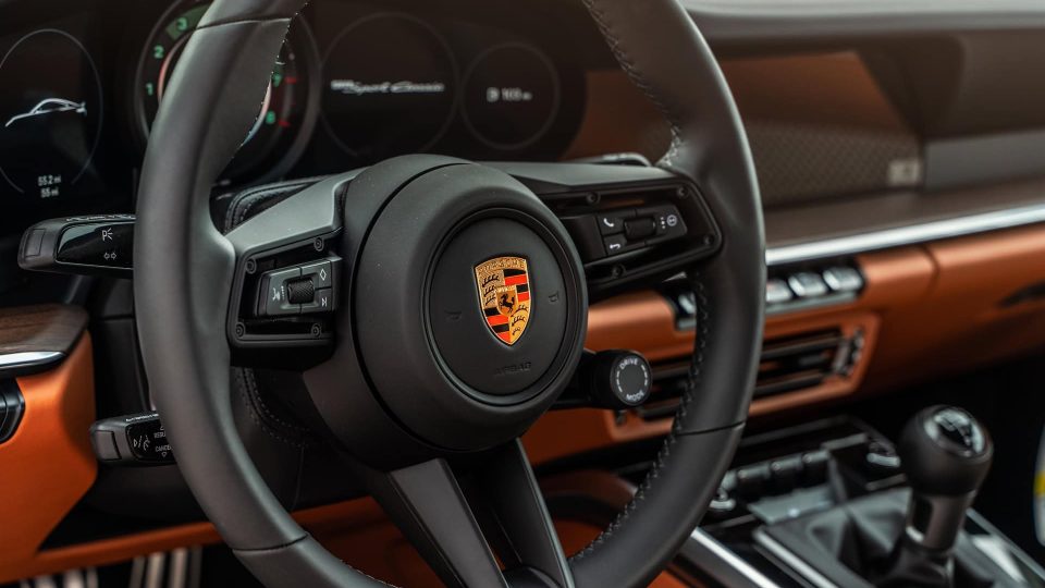 HRE 527M Wheels | Porsche 992 Sport Classic