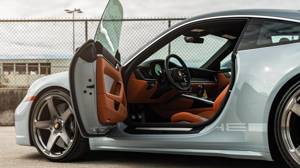 HRE 527M Wheels | Porsche 992 Sport Classic