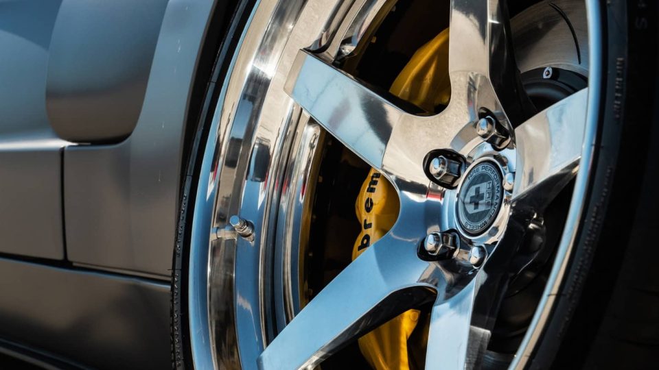 HRE RS105 Wheels | Ford GT