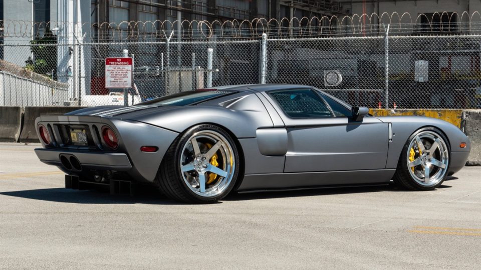 HRE RS105 Wheels | Ford GT