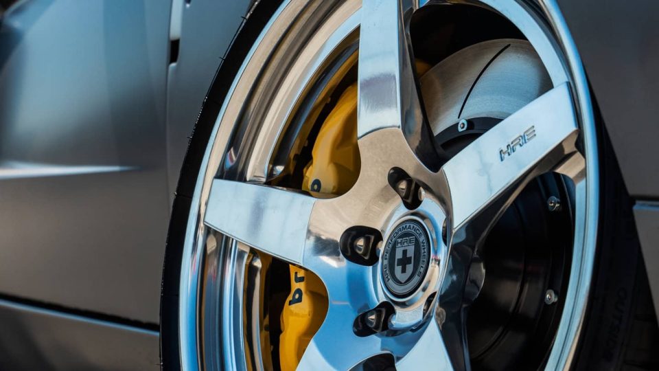HRE RS105 Wheels | Ford GT
