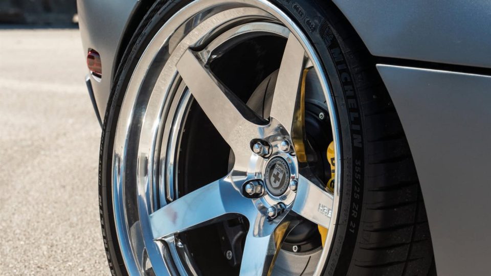 HRE RS105 Wheels | Ford GT