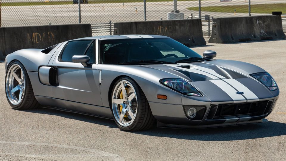 HRE RS105 Wheels | Ford GT