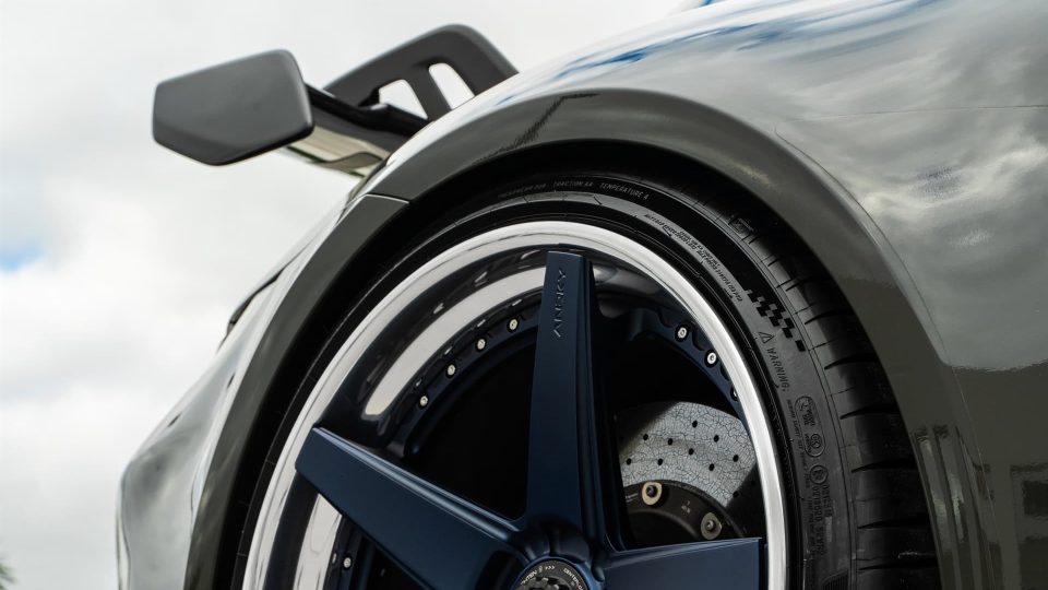 Anrky Retroseries RS5.3 Wheels | Porsche 992 GT3