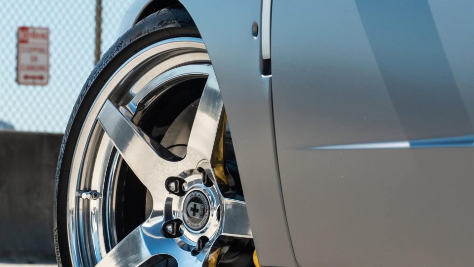 HRE RS105 Wheels | Ford GT