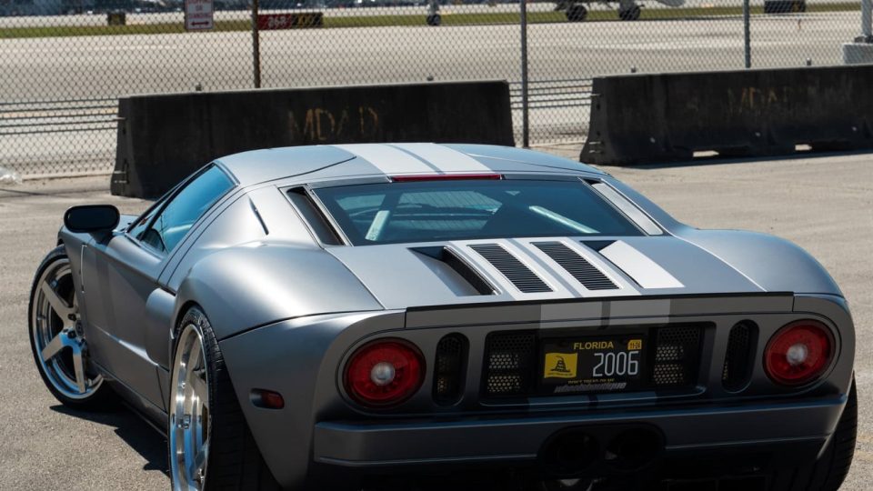 HRE RS105 Wheels | Ford GT