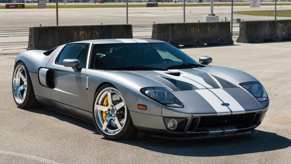 HRE RS105 Wheels | Ford GT