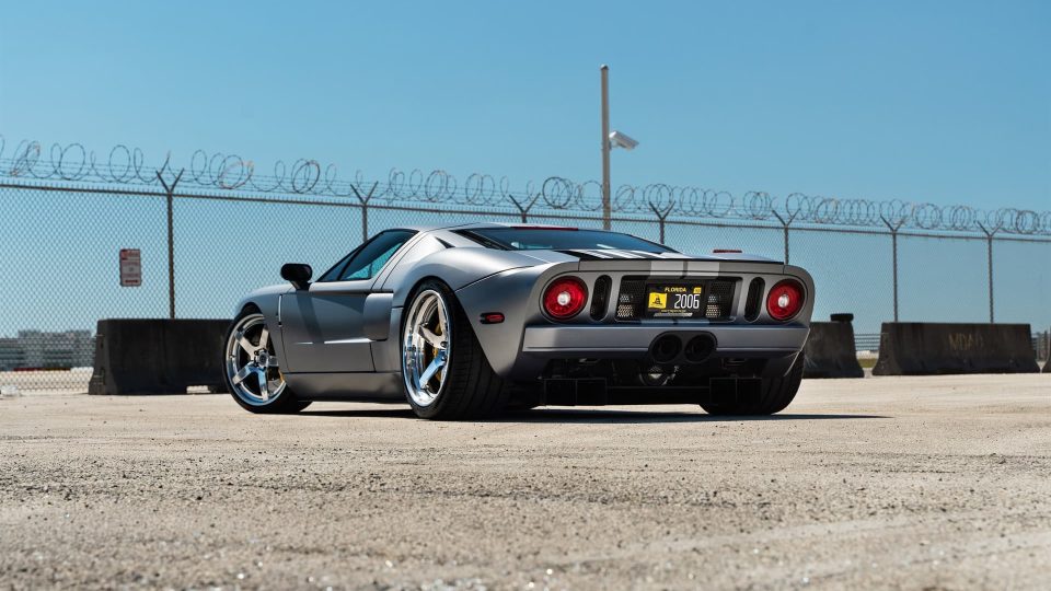 HRE RS105 Wheels | Ford GT
