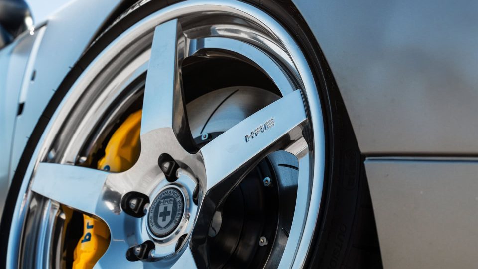 HRE RS105 Wheels | Ford GT