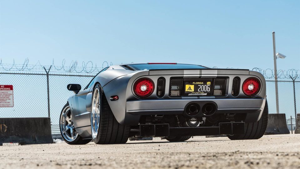 HRE RS105 Wheels | Ford GT