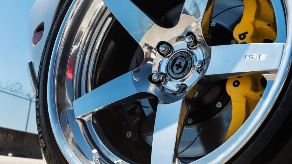 HRE RS105 Wheels | Ford GT