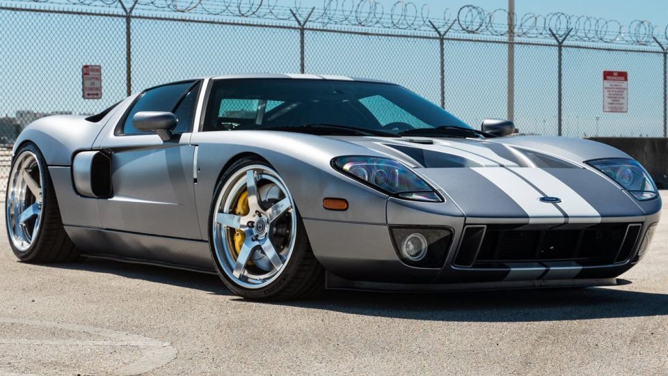 HRE RS105 Wheels | Ford GT