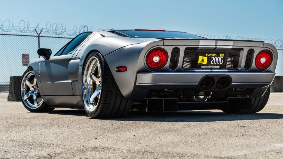 Ford GT MKI | on HRE RS105 | Full Polished
