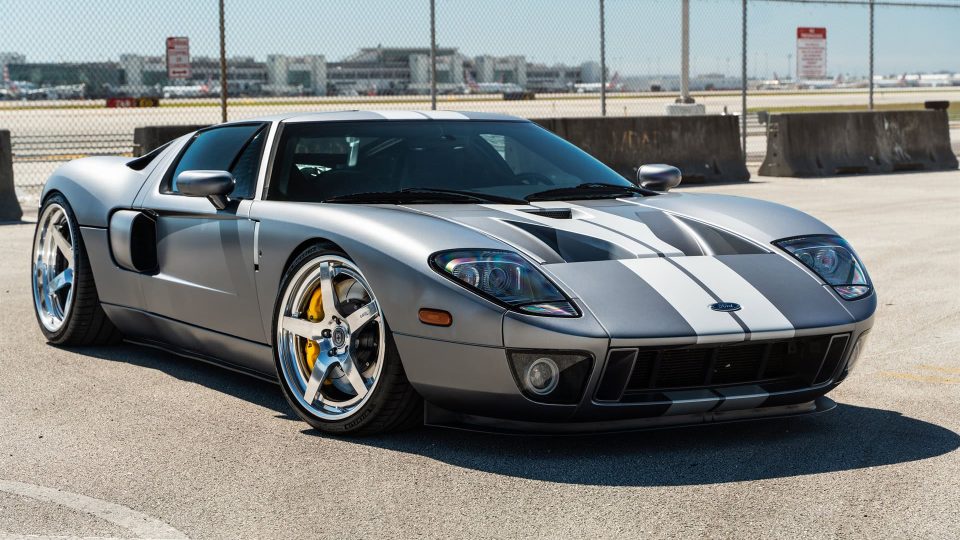 Ford GT MKI | on HRE RS105 | Full Polished