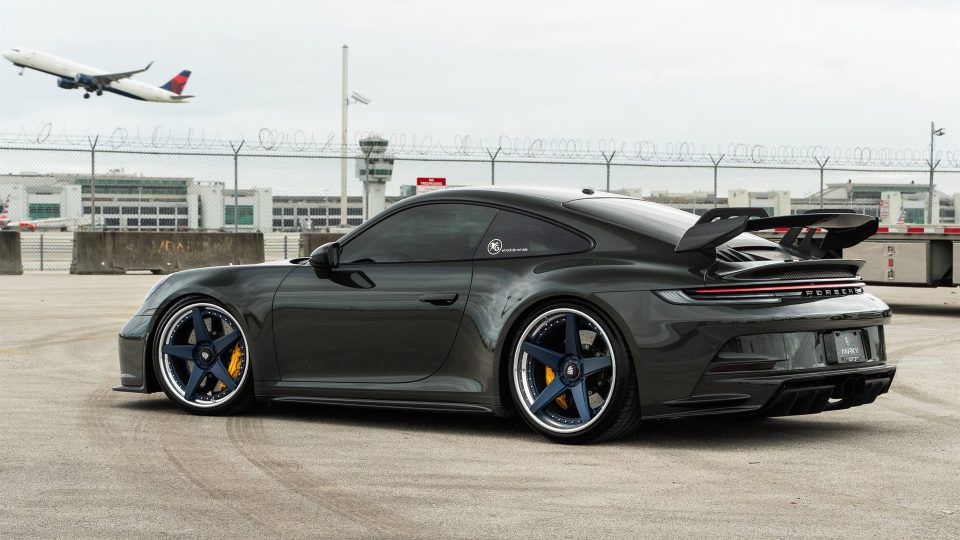 Anrky Retroseries RS5.3 Wheels | Porsche 992 GT3