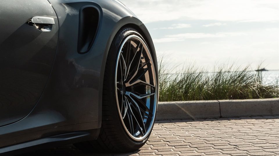 Anrky S3-X1 Wheels | Porsche 992 911 Turbo