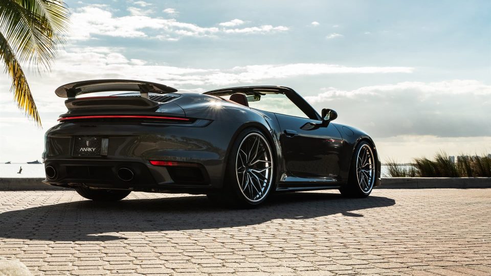 Anrky S3-X1 Wheels | Porsche 992 911 Turbo