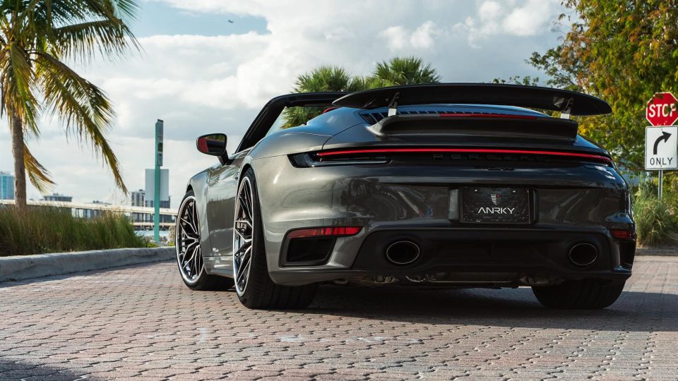 Anrky S3-X1 Wheels | Porsche 992 911 Turbo