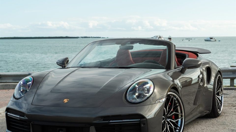 Anrky S3-X1 Wheels | Porsche 992 911 Turbo