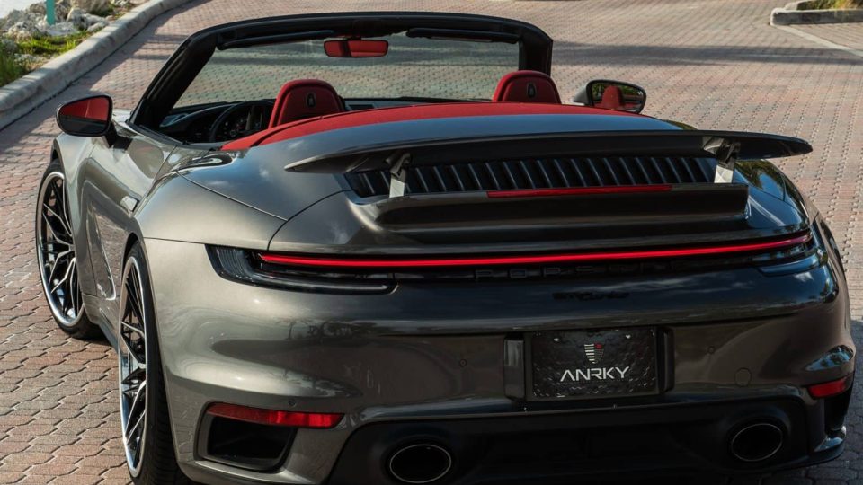 Anrky S3-X1 Wheels | Porsche 992 911 Turbo