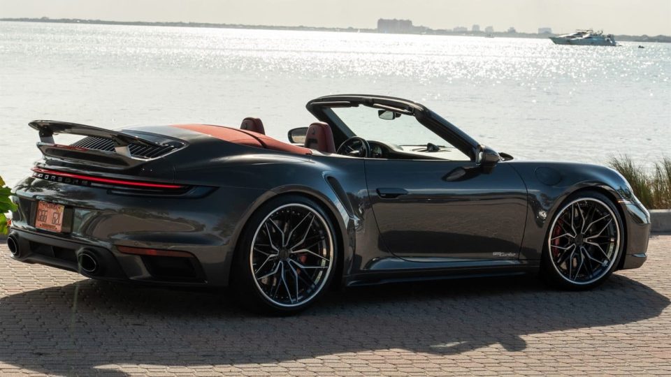 Anrky S3-X1 Wheels | Porsche 992 911 Turbo