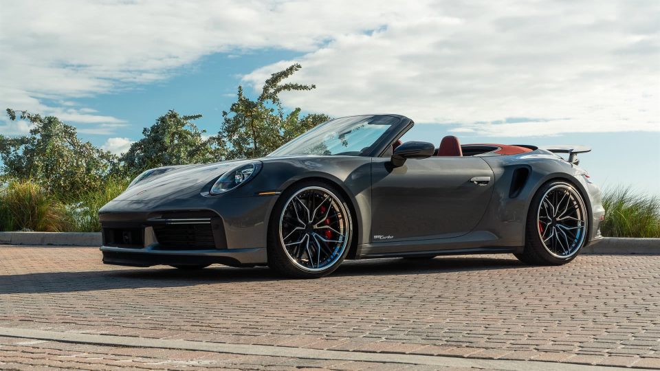 Anrky S3-X1 Wheels | Porsche 992 911 Turbo