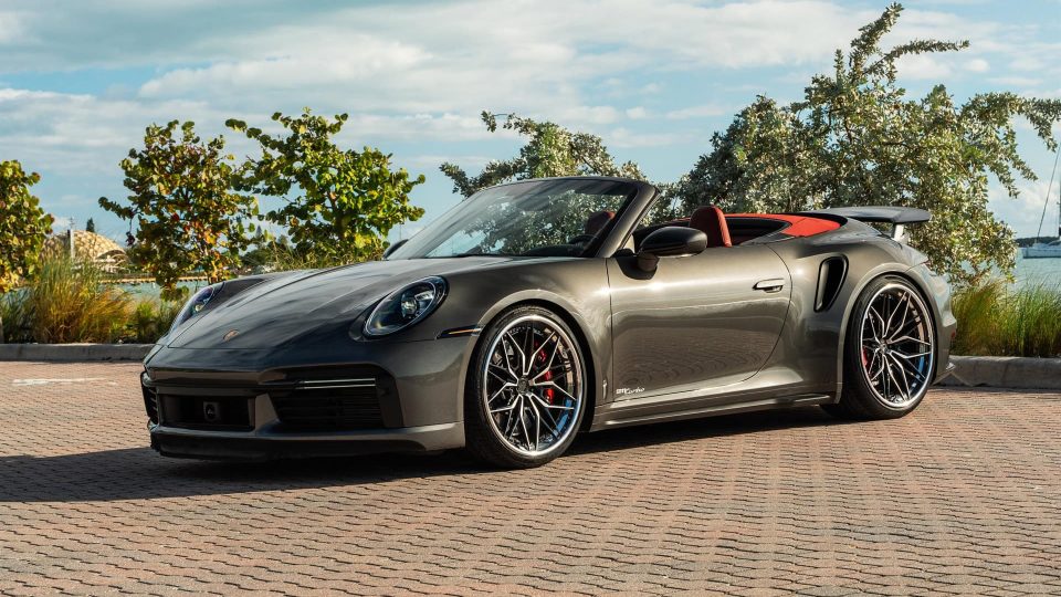 Anrky S3-X1 Wheels | Porsche 992 911 Turbo