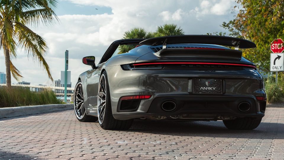 Anrky S3-X1 Wheels | Porsche 992 911 Turbo