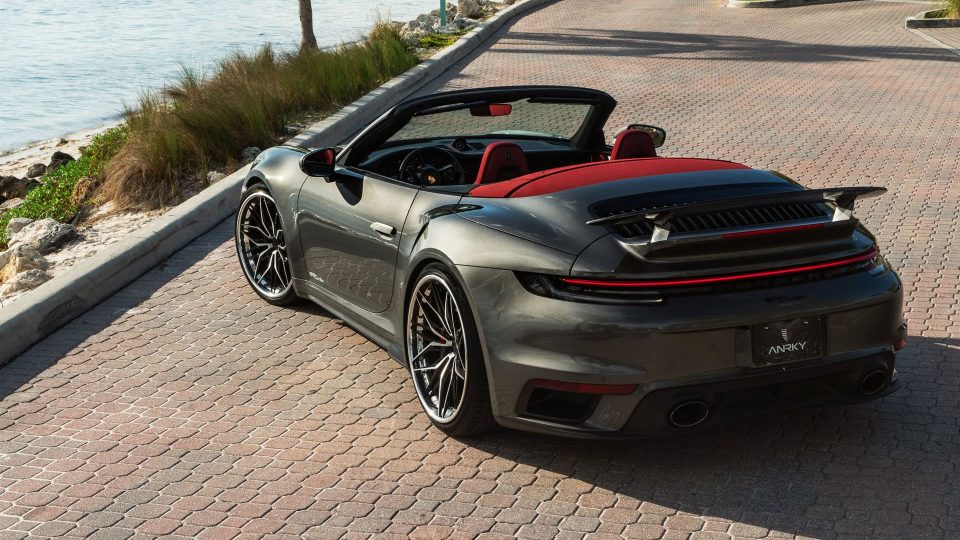 Anrky S3-X1 Wheels | Porsche 992 911 Turbo