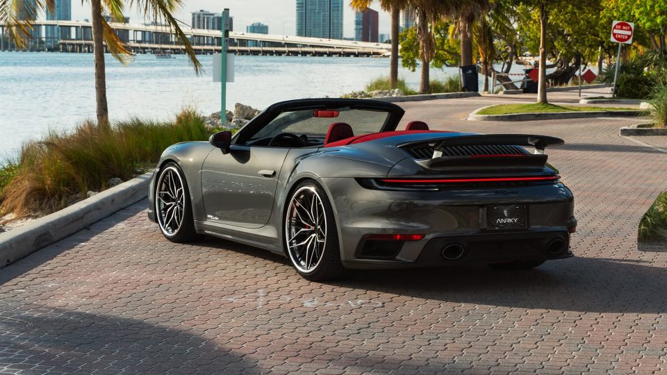 Anrky S3-X1 Wheels | Porsche 992 911 Turbo