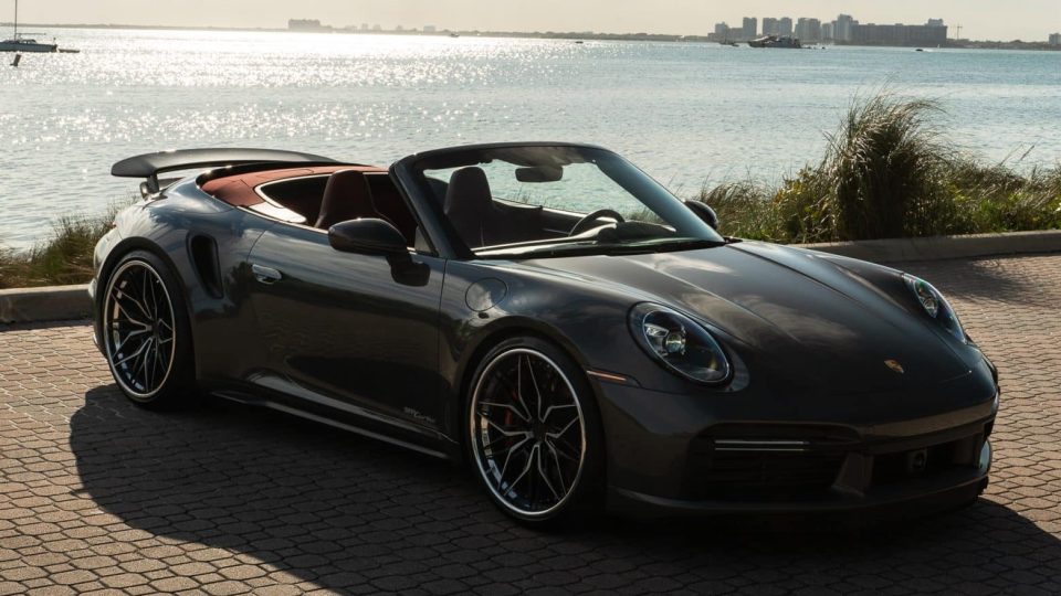 Anrky S3-X1 Wheels | Porsche 992 911 Turbo