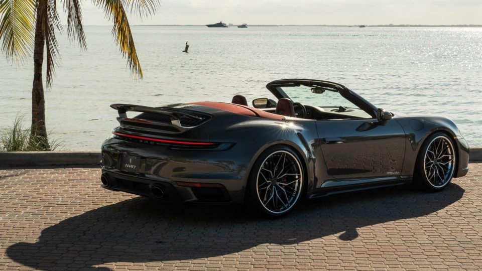 Anrky S3-X1 Wheels | Porsche 992 911 Turbo