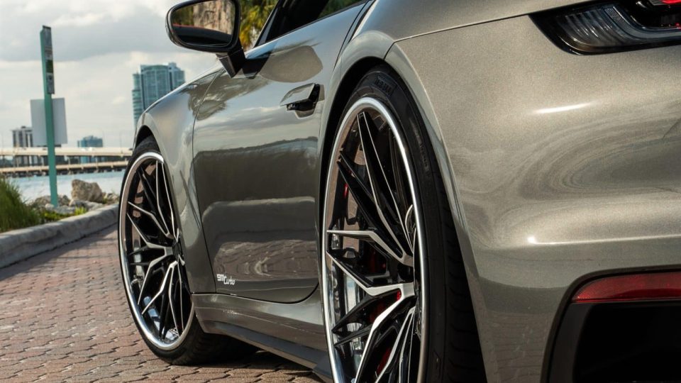 Anrky S3-X1 Wheels | Porsche 992 911 Turbo