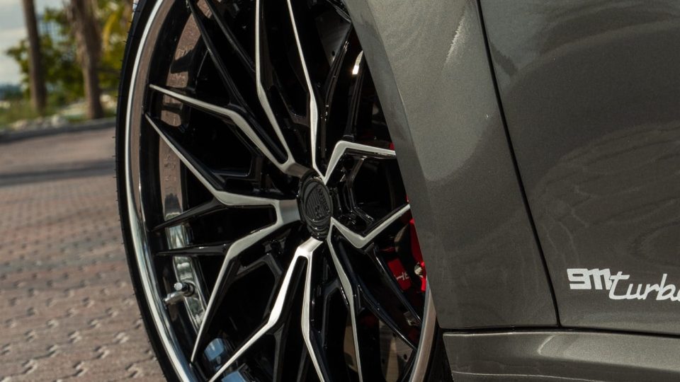 Anrky S3-X1 Wheels | Porsche 992 911 Turbo