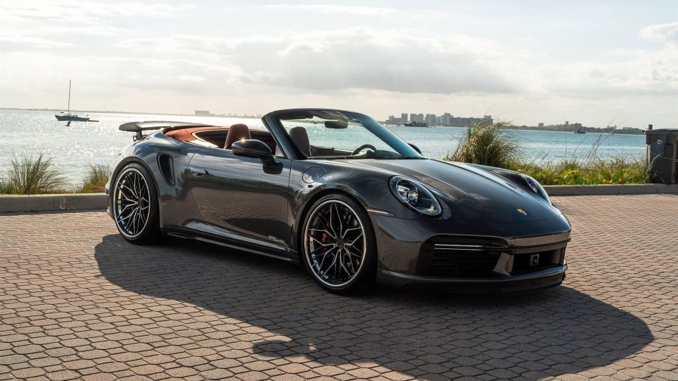 Anrky S3-X1 Wheels | Porsche 992 911 Turbo