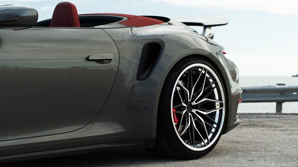 Anrky S3-X1 Wheels | Porsche 992 911 Turbo