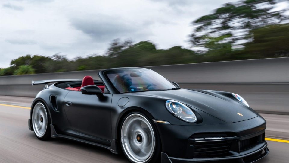 Anrky XR-305 Wheels | Porsche 992TT-S