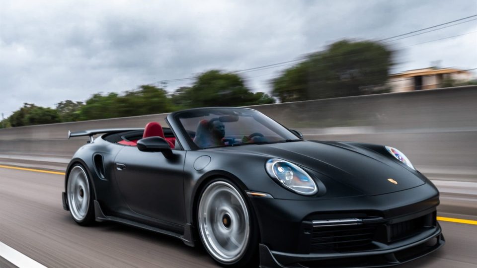 Anrky XR-305 Wheels | Porsche 992TT-S