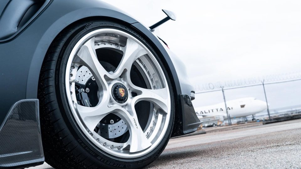 Anrky XR-305 Wheels | Porsche 992TT-S