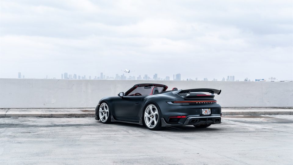 Anrky XR-305 Wheels | Porsche 992TT-S
